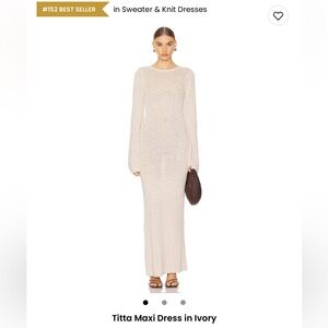 Tularosa Titta Ivory Maxi Dress